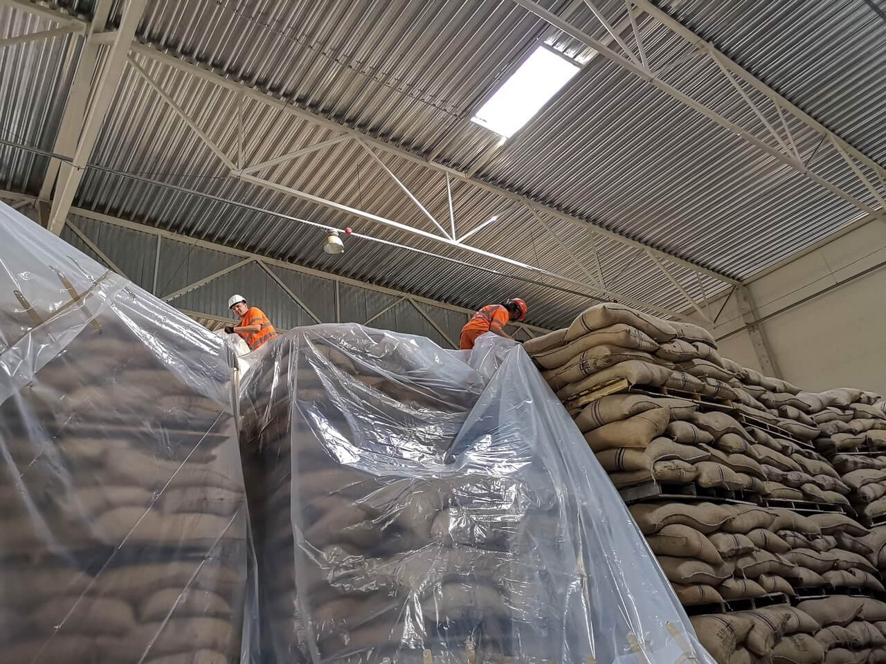 Stack Fumigation